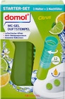 WC-Gel Duftstempel Starter-Set von Domol für 1,69 € bei Rossmann im Angebot WC-Gel Duftstempel Starter-Set von Domol im aktuellen Rossmann Prospekt