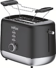 WKM Kaffeemaschine KM-900.1C oder Wasserkocher oder  Toaster TO-1850.1C Angebote bei famila Nordost Falkensee für 17,99 €