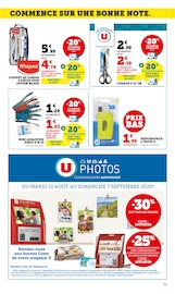 Bricolage Angebote im Prospekt "La rentrée À PRIX BAS" von Super U auf Seite 11