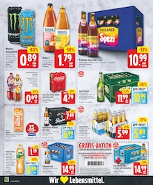 Volvic im WEZ Prospekt "Die WEZette" mit 23 Seiten (Herford)