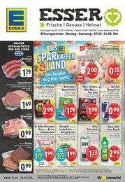 EDEKA Prospekt für Erkelenz mit 26 Seiten EDEKA Prospekt für Erkelenz: "Aktuelle Angebote", 26 Seiten, 15.09.2025 - 20.09.2025