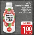 EDEKA - Frucht-Buttermilch Angebot im Prospekt Frucht-Buttermilch bei EDEKA im Prospekt "" für 1,00 €
