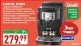Kaffeevollautomat Magnifica S ECAM22.105.B im Angebot bei Marktkauf in Herten Kaffeevollautomat Magnifica S ECAM22.105.B Angebote von DeLonghi bei Marktkauf Herten für 279,99 €