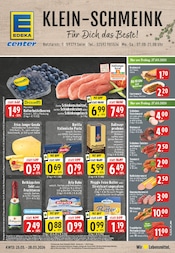 Schinken im E center Prospekt in Lünen Aktueller E center Prospekt mit Schinken, "Aktuelle Angebote", Seite 1