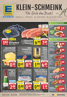 Rotkäppchen Sekt im aktuellen E center Prospekt (Lünen) Rotkäppchen Sekt im E center Prospekt "Aktuelle Angebote" mit 28 Seiten (Lünen)