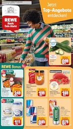 REWE Prospekt für München mit 14 Seiten REWE Prospekt "Dein Markt" für München, 14 Seiten, 01.09.2025 - 06.09.2025