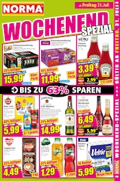 Aktueller Norma Prospekt mit Cappuccino, "Mehr fürs Geld", Seite 15