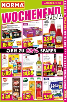 Katzenfutter im Norma Prospekt "Mehr fürs Geld" mit 19 Seiten (Dresden)