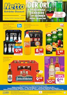 Aktueller Netto Marken-Discount Prospekt (Welzow, 2 Seiten zum blättern Netto Marken-Discount Prospekt DER ORT, AN DEM DU IMMER AUSGEZEICHNETE PREISE FINDEST. mit 2 Seiten
