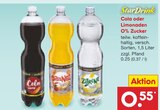 Aktuelle Cola Angebote bei Netto Marken-Discount in Gießen Aktuelles Cola Angebot bei Netto Marken-Discount in Gießen ab 0,55 €