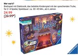 Wer war’s? im Angebot bei GLOBUS in Kaiserslautern Wer war’s? Angebote von Ravensburger bei GLOBUS Kaiserslautern für 24,99 €