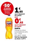 Fanta dans le catalogue Super U