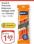 GLOBUS - Polnische Kabanossi Geflügel Angebot im Prospekt Polnische Kabanossi Geflügel bei GLOBUS im Prospekt "" für 1,69 €