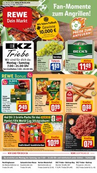 Coca Cola im aktuellen REWE Prospekt (Gelsenkirchen) Coca Cola im REWE Prospekt "Dein Markt" mit 30 Seiten (Gelsenkirchen)