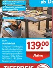 Ausziehtisch von Belavi im aktuellen ALDI SÜD Prospekt für 139,00 €