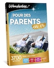 Coffret cadeau Wonderbox Pour des parents en or - Fnac Coffret cadeau Wonderbox Pour des parents en or à 149,90 € dans le catalogue Fnac