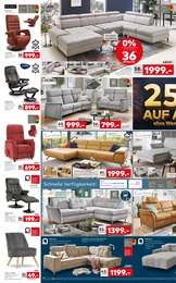 Sofa Angebot im aktuellen porta Möbel Prospekt auf Seite 2