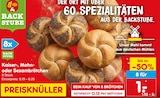 Kaiserbrötchen Angebote von BACK STUBE bei Netto Marken-Discount Hilden für 1,52 €