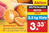 Clementinen bei Netto Marken-Discount im Prospekt "" für 3,33 €