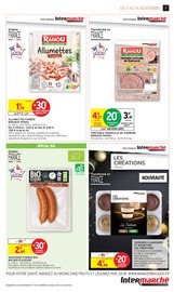 Saucisse Angebote im Prospekt "EN GROS C'EST MOINS CHER" von Intermarché Express Saucisse Angebote im Prospekt "EN GROS C'EST MOINS CHER" von Intermarché Express auf Seite 7
