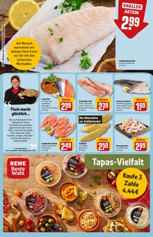Fisch im REWE Prospekt "Dein Markt" mit 30 Seiten (Hildesheim)