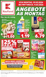 Supermarkt Prospekt von Kaufland in Mose Aktueller Kaufland Supermarkt Prospekt für Mose: KNÜLLER mit 78} Seiten, 09.03.2026 - 11.03.2026
