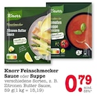 Aktuelles Feinschmecker Sauce oder Suppe Angebot bei E center in Ludwigshafen (Rhein) ab 0,79 €