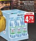Aktuelles Mineralwasser Angebot bei E center in Hamm ab 4,79 €