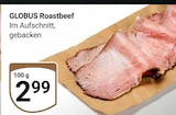 Roastbeef Angebote von Globus bei GLOBUS Brühl für 2,99 €