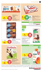 Tablette Angebote im Prospekt "2+1 OFFERT SUR UNE SÉLECTION DE PRODUITS" von Intermarché auf Seite 15