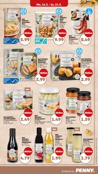 Fisch im Penny Prospekt "Wer günstig will, muss Penny." mit 49 Seiten (Heilbronn)