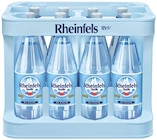 Mineralwasser im Angebot bei REWE in Düsseldorf Mineralwasser Angebote von Rheinfels Quelle bei REWE Düsseldorf für 5,49 €
