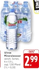 Mineralwasser im Angebot bei EDEKA in Heidelberg Mineralwasser Angebote von Vitrex bei EDEKA Heidelberg für 2,99 €