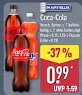 Original Taste Angebote von Coca-Cola bei ALDI Nord Gera für 0,99 €