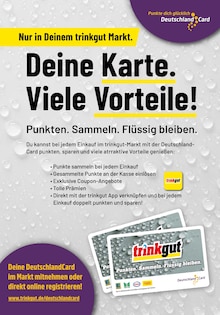 Aktueller Trinkgut Prospekt "Aktuelle Angebote" Seite 2 von 6 Seiten für Düsseldorf