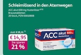 Hustenlöser bei mea - meine apotheke im Prospekt "" für 14,95 €