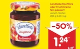 Konfitüre oder Fruchtcreme im Netto Marken-Discount Prospekt Konfitüre oder Fruchtcreme von Landliebe im aktuellen Netto Marken-Discount Prospekt für 1,24 €