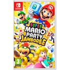 Jeu "Super Mario Party : Jamboree"  sur Nintendo Switch - NINTENDO en promo chez Carrefour Metz à 44,49 €