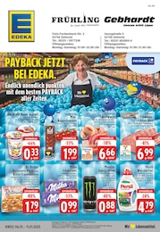 EDEKA Prospekt mit 28 Seiten (Detmold)