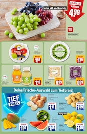 Saft im REWE Prospekt in Brandenburg Aktueller REWE Prospekt mit Saft, "Dein Markt", Seite 8
