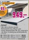 Catania für 949,00 € bei Hornbach im Angebot Catania im aktuellen Hornbach Prospekt