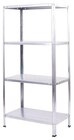 Étagère garage en métal 4 tablettes - H.140 x L.70 x P.30 cm - Brico Dépôt à Saintes Étagère garage en métal 4 tablettes - H.140 x L.70 x P.30 cm en promo chez Brico Dépôt Saintes à 16,90 €