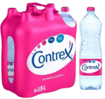 Eau minérale naturelle - Contrex - Norma à Strasbourg Eau minérale naturelle - Contrex en promo chez Norma Strasbourg à 3,15 €