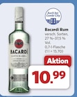 Rum im Angebot bei combi in Bielefeld Rum Angebote von Bacardi bei combi Bielefeld für 10,99 €