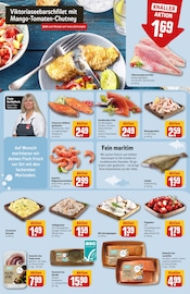 Aktueller REWE Prospekt mit Fisch, "Dein Markt", Seite 12