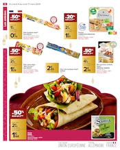 Promo Feuilleté dans le catalogue Carrefour du moment à la page 8