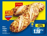 Käse-laugenstange im Angebot bei Lidl in Aachen Käse-laugenstange Angebote bei Lidl Aachen für 1,18 €