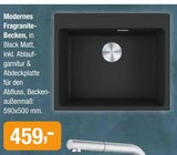 Aktuelles Modernes Fragranite-Becken Angebot bei Opti-Wohnwelt in Würzburg ab 459,00 €