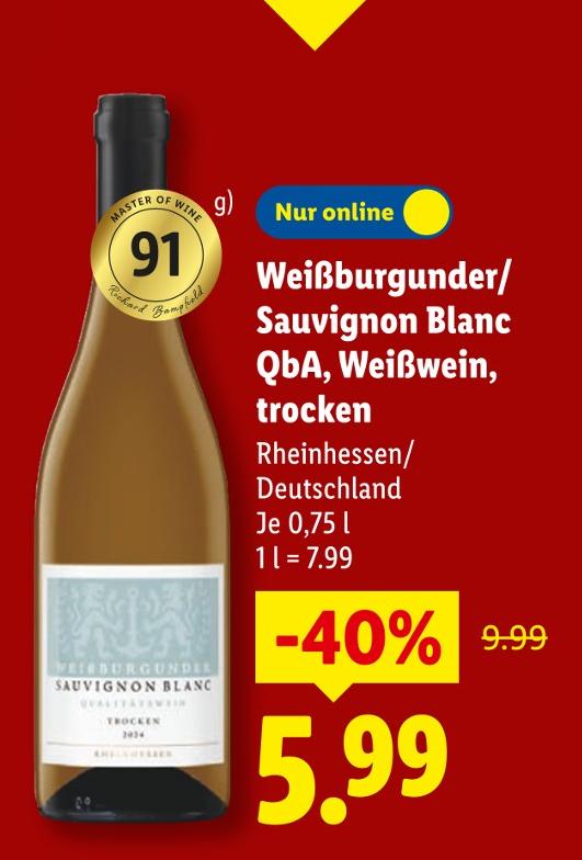 Sauvignon Blanc QbA