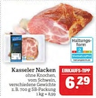 Aktuelles Kasseler Nacken Angebot bei Marktkauf in Leipzig ab 6,29 €